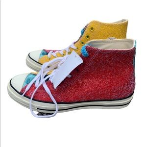 Converse Multicolor High-Top Sneakers